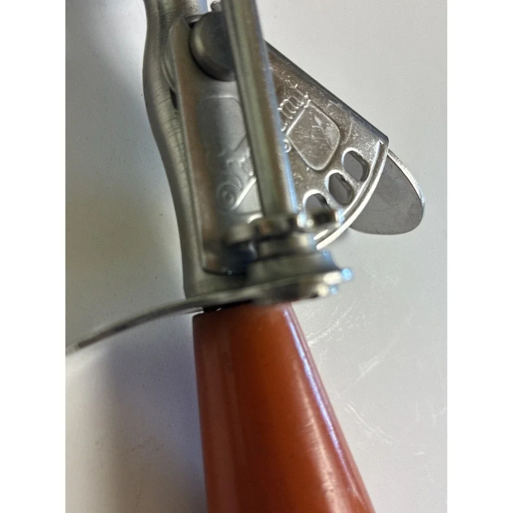 Shore Craft Ice Cream Scoop Batter Stainless Steel Bakelite 2 2/3oz  #12 Vintage